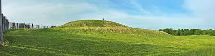 Aztalan State Park, Platform mound