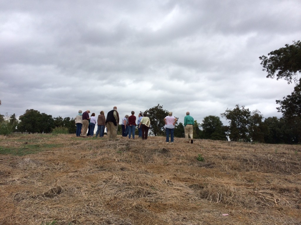 Potter mound tour visit