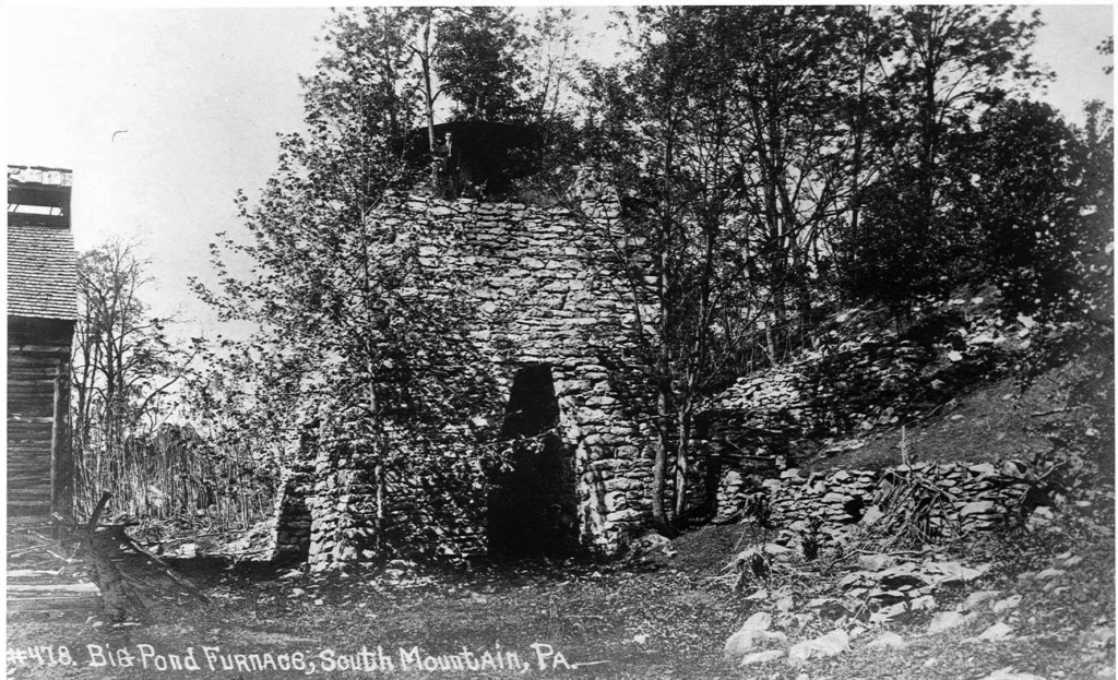 Vintage photo of Big Pond Furnace