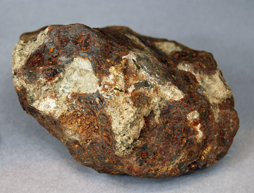 photo of a meteorite