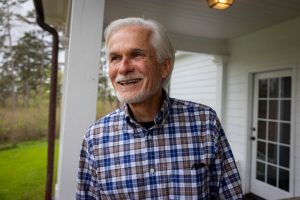 Archaeologist Dennis Blanton organized the salon to gather de Soto experts from across the Southeast to review the state of archaeological scholarship; analyze the cache of new artifacts; reflect on persistent problems; and plot future lines of inquiry. Photo credit: Jett Loe / TAC